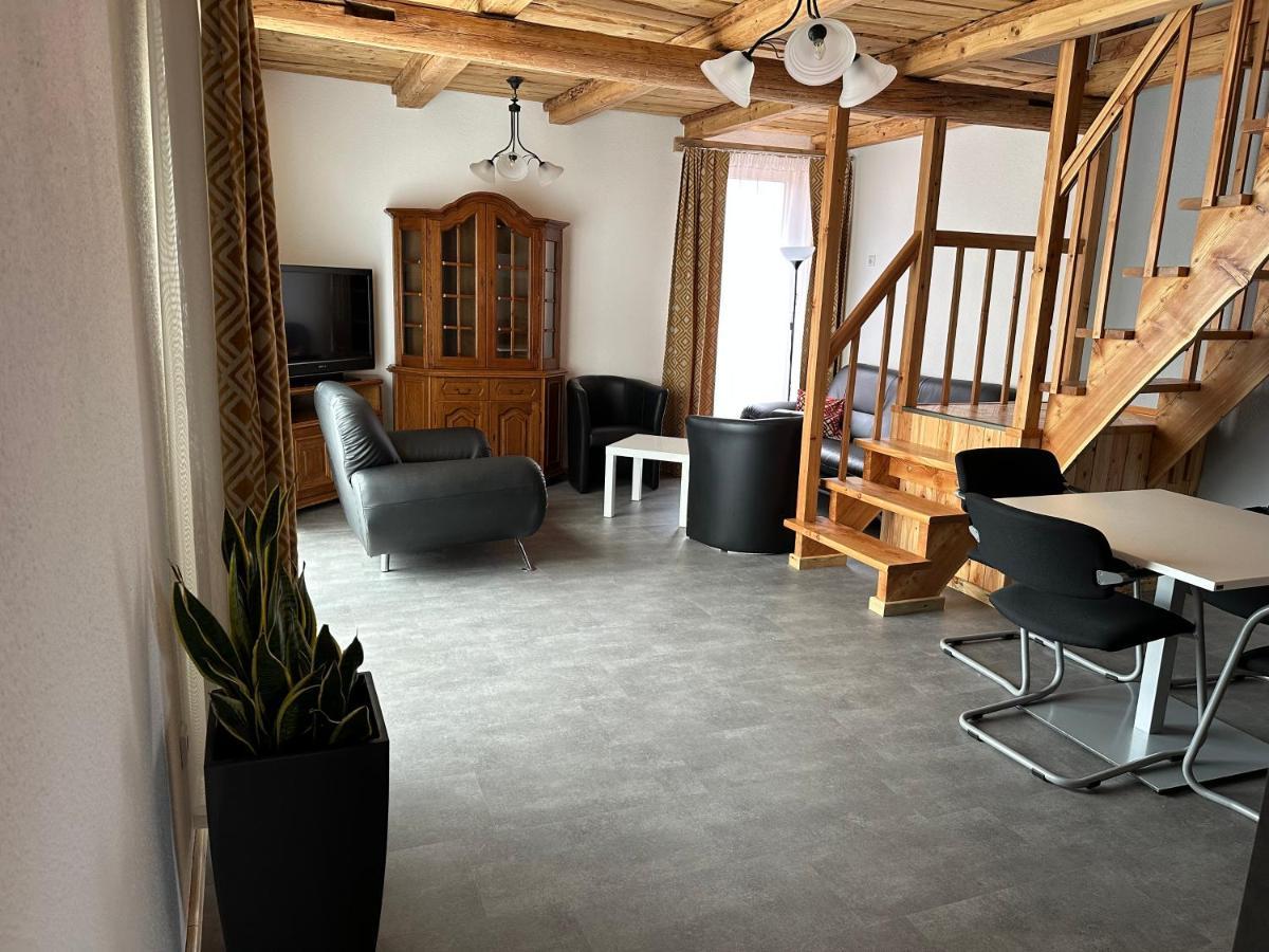 1852 Landgasthof- Ferienwohnung Elze Kültér fotó