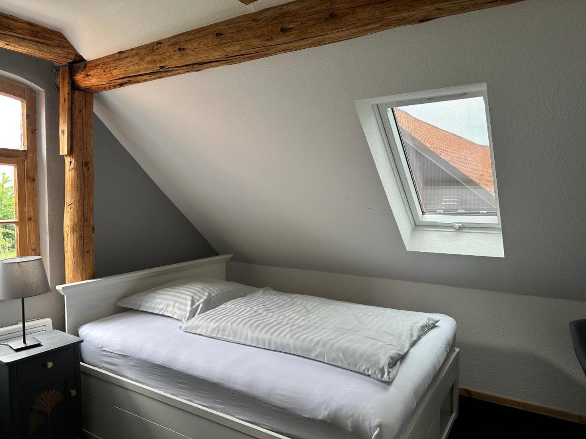 1852 Landgasthof- Ferienwohnung Elze Kültér fotó